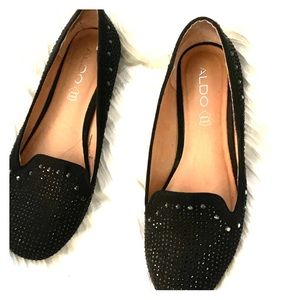 Aldo Black Flats